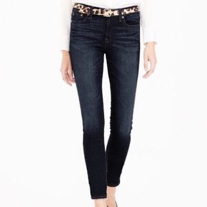 J Crew Petite Toothpick Jeans Flint Wash P23